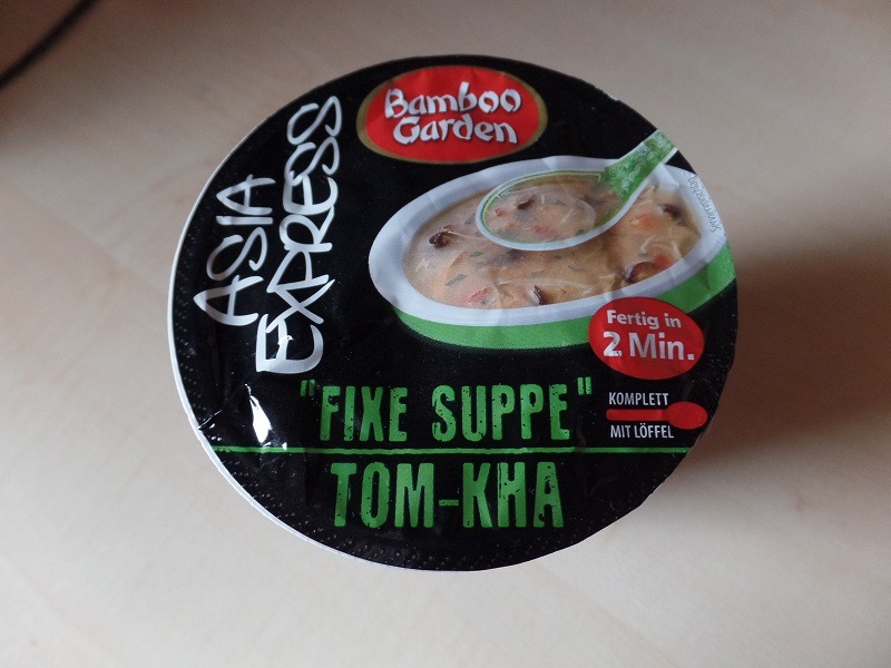 #1024: Bamboo Garden Asia Express "Fixe Suppe Tom-Kha"