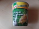 #1026: Knorr Halbzeitpause "Torjäger-Spaghetti" (Spaghetti in Käse-Sahne Sauce)