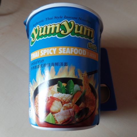 #1027: YumYum “Thai Spicy Seafood Flavour" Cup