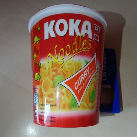 #1029: Koka Noodles "Curry Flavour" Cup