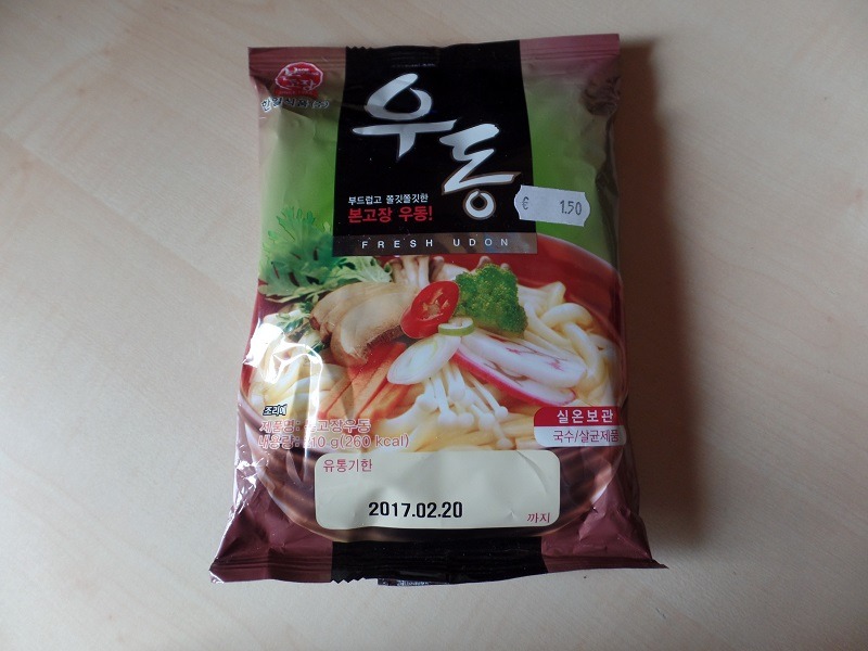 #1036: Bon Go Jang Fresh Udon "Original Mild Flavour"