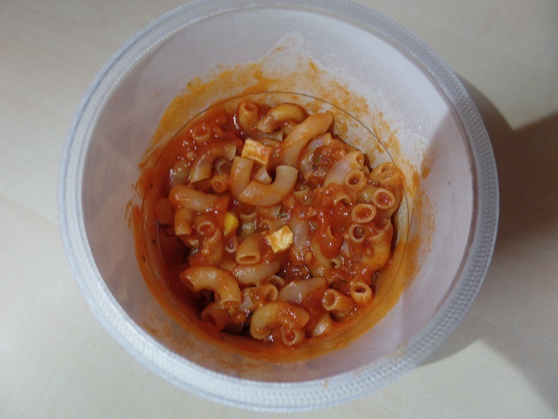 #1041: Mike Mitchell´s "Spicy BBQ Noodles" (Nudeln in scharfer Sauce)