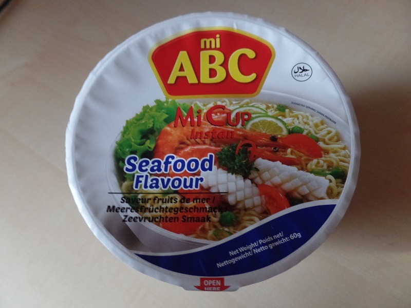 #1042: mi ABC "Seafood Flavour" Mi Cup Instan