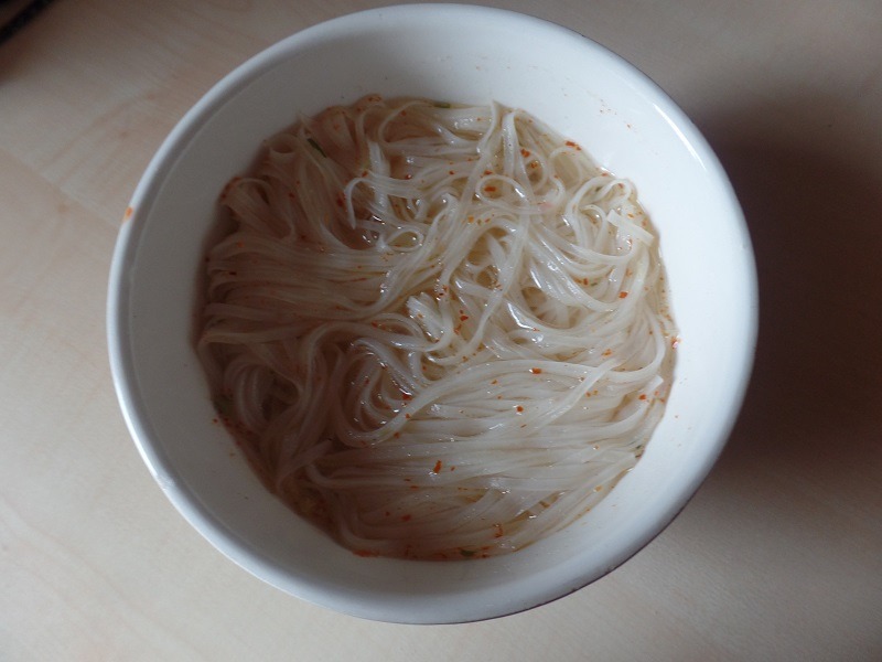 #1045: Mama "Oriental Style Instant Noodle" (Chand Clear Soup)
