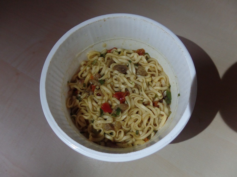 #1050: Nissin "Cup Noodles Ente"