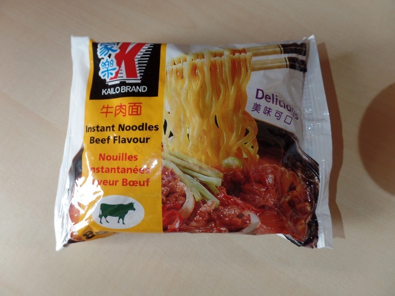 #1005: Kailo Brand Oriental Style Instant Noodle Mì Bò (Beef Flavour)