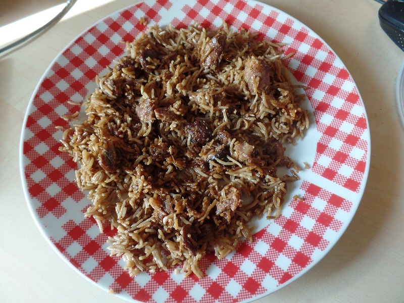 #1054: Prima Taste "Chicken Claypot Rice"