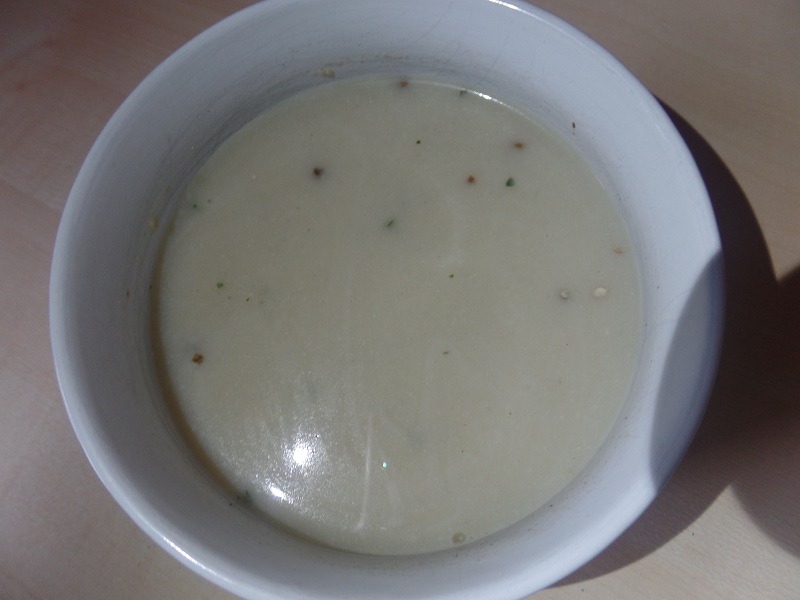 #1057: Natur Compagnie "Fixe Tasse Instant Soup" Pilzcremesuppe