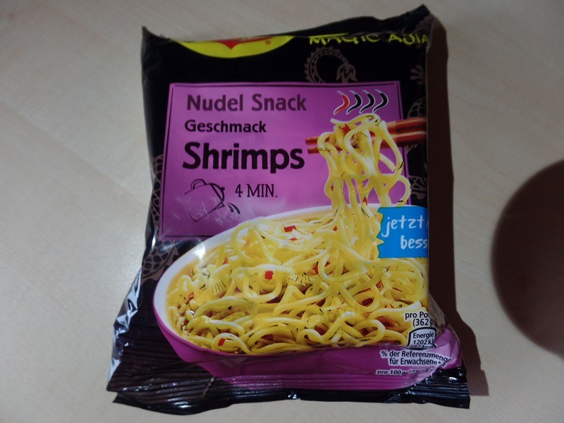 #1058: Maggi Magic Asia "Nudel Snack Shrimps Geschmack"