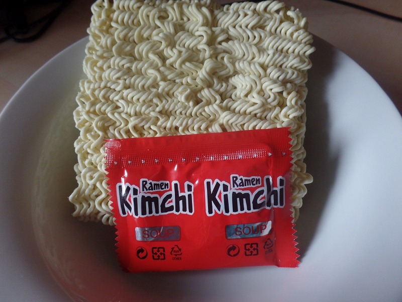#1071: Samyang Ramen "Kimchi Flavour Noodle"