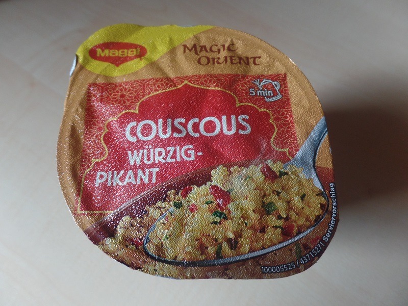 #1073: Maggi Magic Orient "Couscous Würzig-Pikant"
