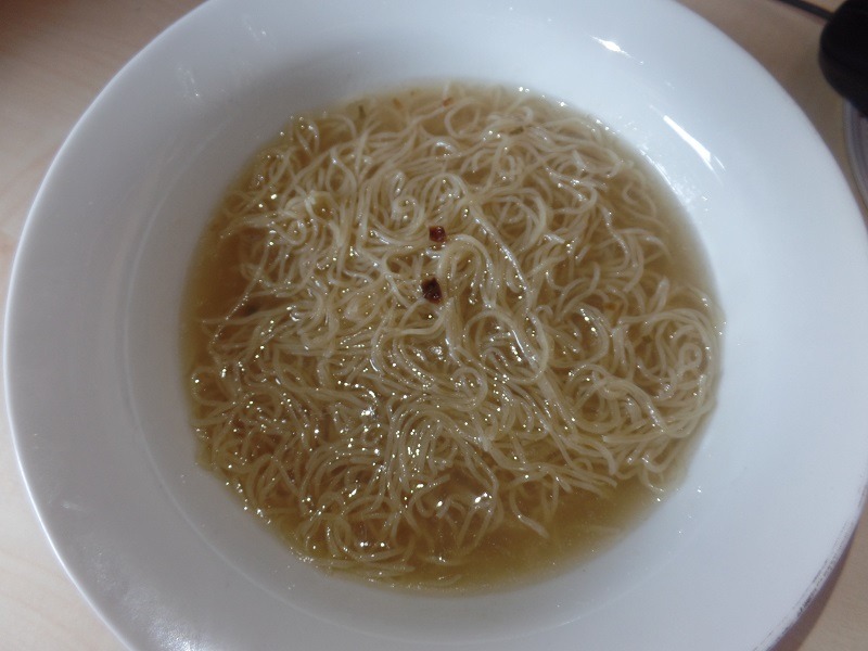 #1077: Sau Tao Noodle King (Thin) "Abalone and Chicken Soup Flavour"