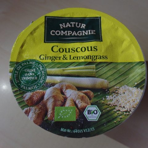 #1082: Natur Compagnie "Couscous Ginger & Lemongrass"