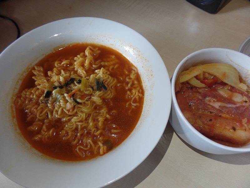 #1094: Ottogi Asian Style Instant Noodle "Yeul Ramen Hot Taste"
