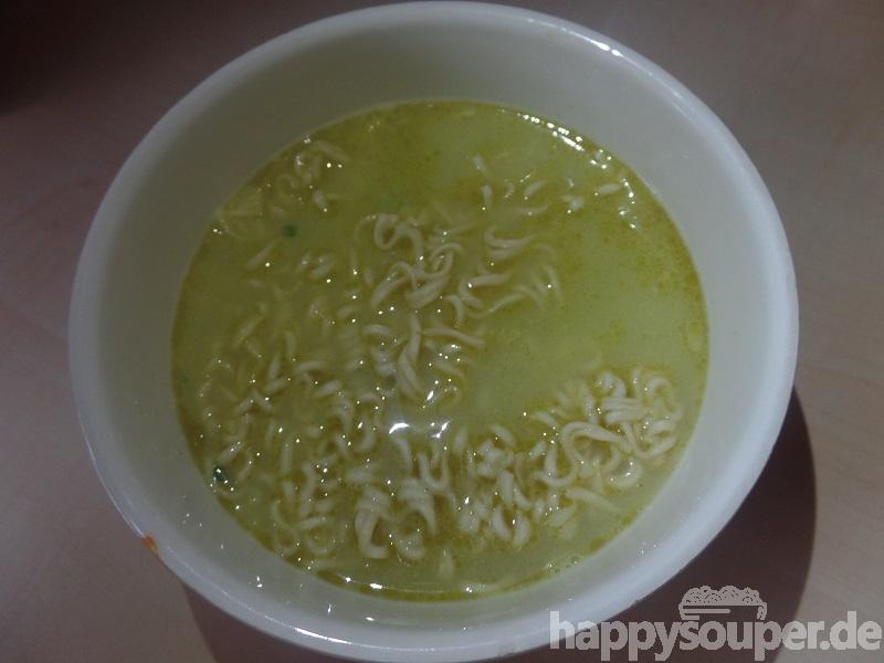 #1100: Mama Instant Noodles “Chicken Green Curry Flavour”