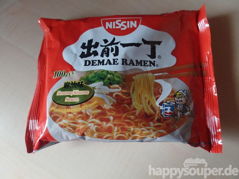 #013: Nissin Demae Ramen "Sesame Flavour"