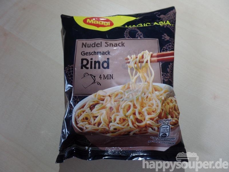 #1105: Maggi Magic Asia "Nudel Snack Rind Geschmack"