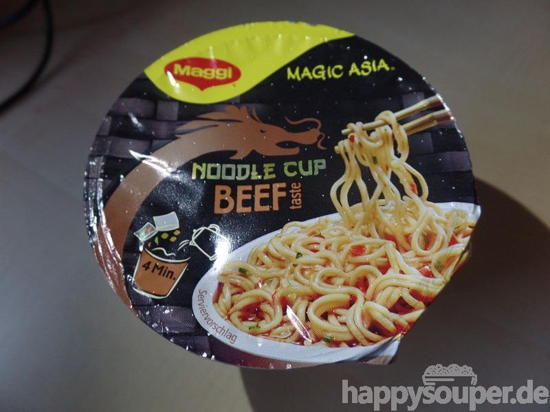 #1109: Maggi Magic Asia "Noodle Cup Beef Taste"