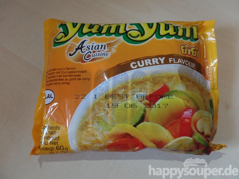#156: YumYum "Curry Flavour" Instant Noodles