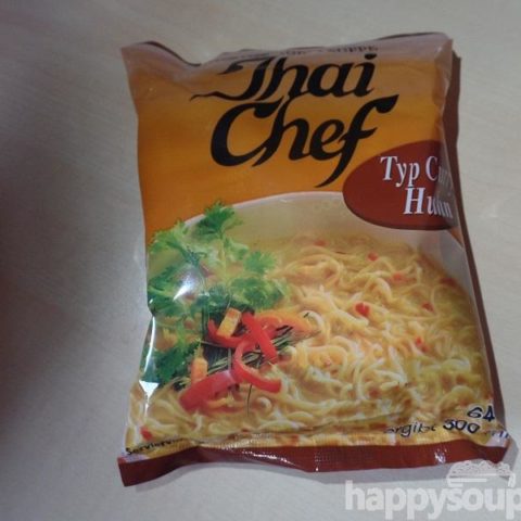#030: Thai Chef "Instant Nudelsuppe Typ Curry Huhn" (Update 2021)