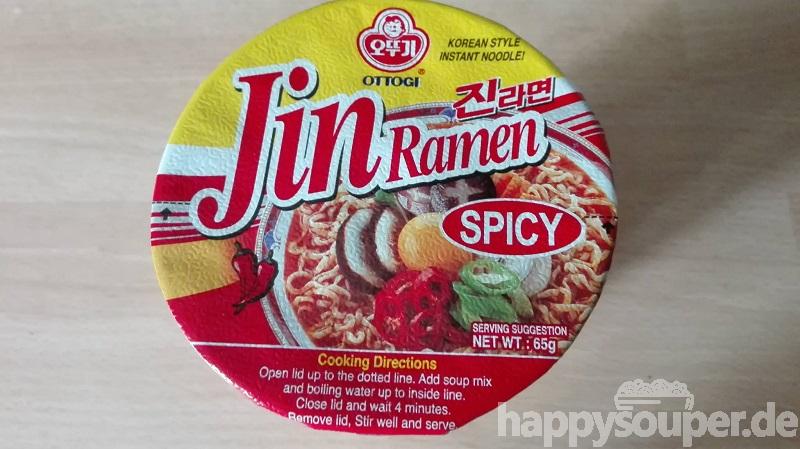 #1116: Ottogi "Jin Ramen Spicy" Cup