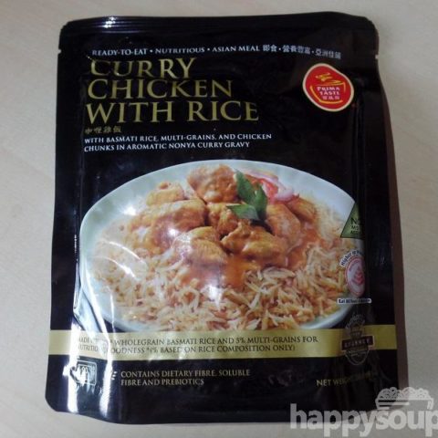 #1118: Prima Taste "Curry Chicken with Rice"