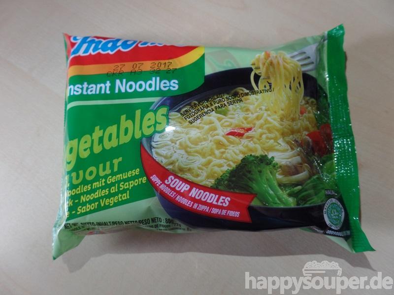 #161: Indomie "Vegetables Flavour" Instant Noodles