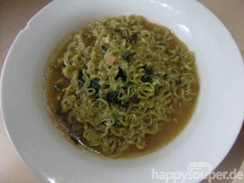 #1122: Paldo "Green Tea Chlorella Noodles"