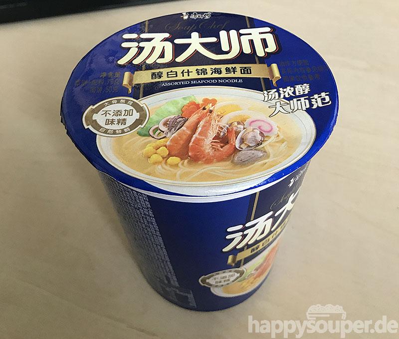 #1121: Master Kong "Assorted Seafood Noodle"