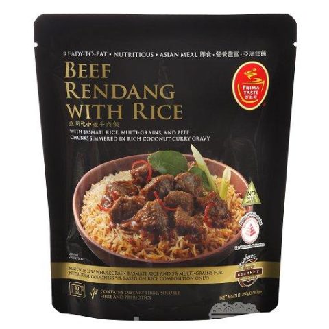 #1141: Prima Taste "Beef Rendang With Rice"