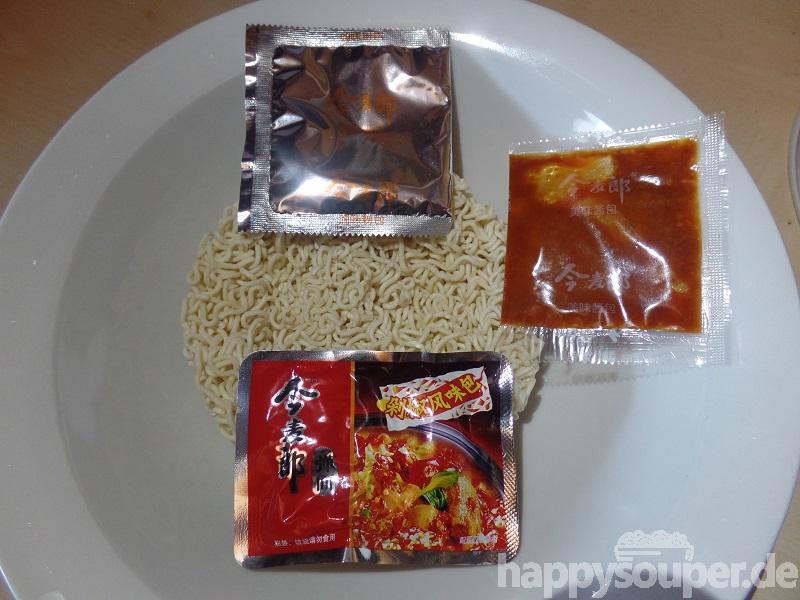 #111: Jin Mai Lang "Spicy Pork Ribs" Instant Noodles