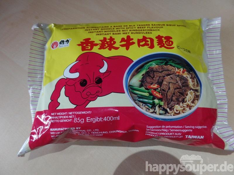 #018: Wei Lih Food Instant Noodles "Beef Flavour"
