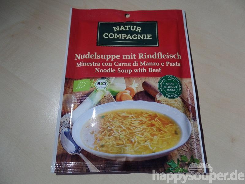#1151: Natur Compagnie "Nudelsuppe mit Rindfleisch"