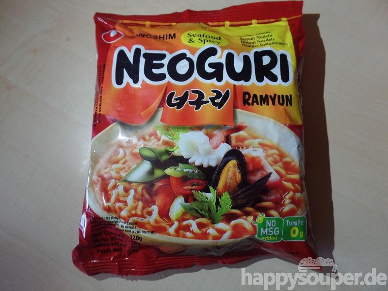 #074: Nongshim "Neoguri Ramyun Seafood & Spicy"