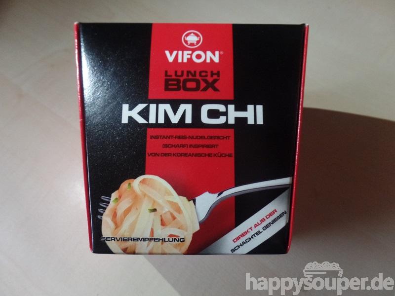 #1168: Vifon Lunch Box "Kim Chi"