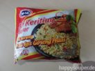 #1170: GAGA "Mi Keriting Sayur" Mi Goreng Rasa Iga Goreng Pedas
