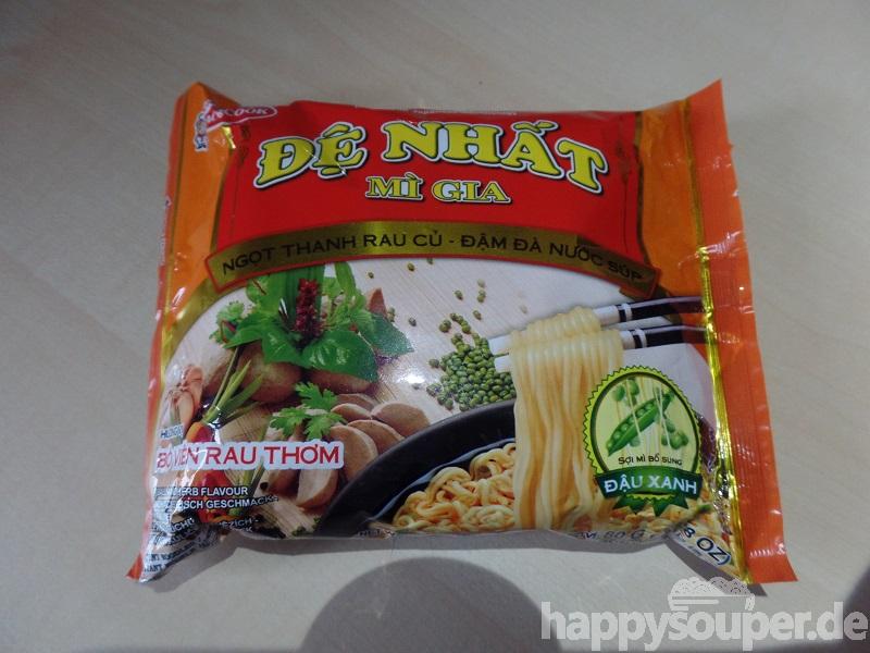 #1194: Acecook "Đệ Nhất Mì GIa" Beef Ball and Herb Flavour