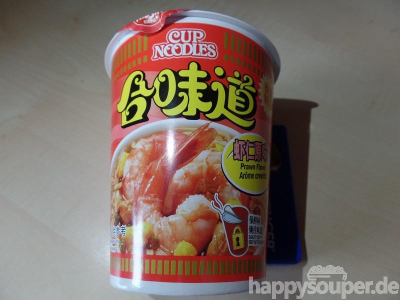 #1196: Nissin Cup Noodles "Prawn Flavor"