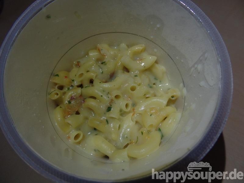 #1206: Mike Mitchell´s "Mac & Cheese" (Macaroni mit Käse)