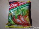 #1211: A-One Instant Noodles "Mì Tôm Chua Thái" (Tom Yum Geschmack)