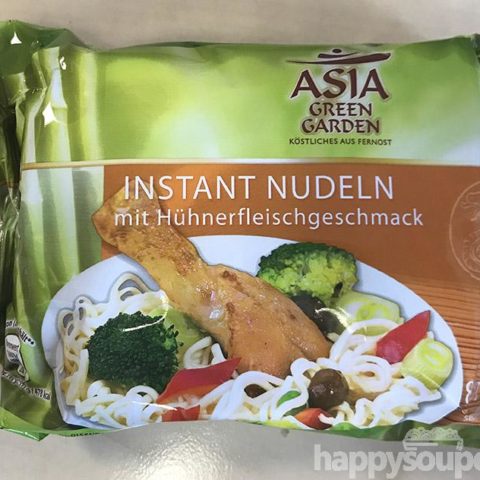 #1193: Asia Green Garden "Instant Nudeln mit Hühnergeschmack"