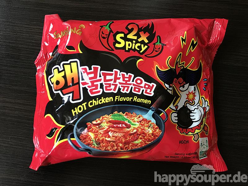 #1207: Samyang "2x Spicy HOT Chicken Flavor Ramen"