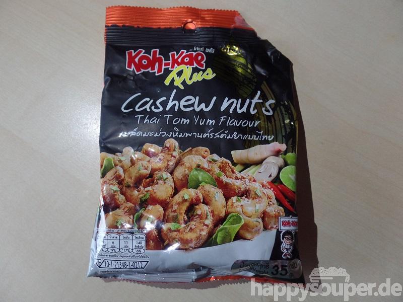 #1216: Koh-Kae Plus "Cashew Nuts Thai Tom Yum Flavour"