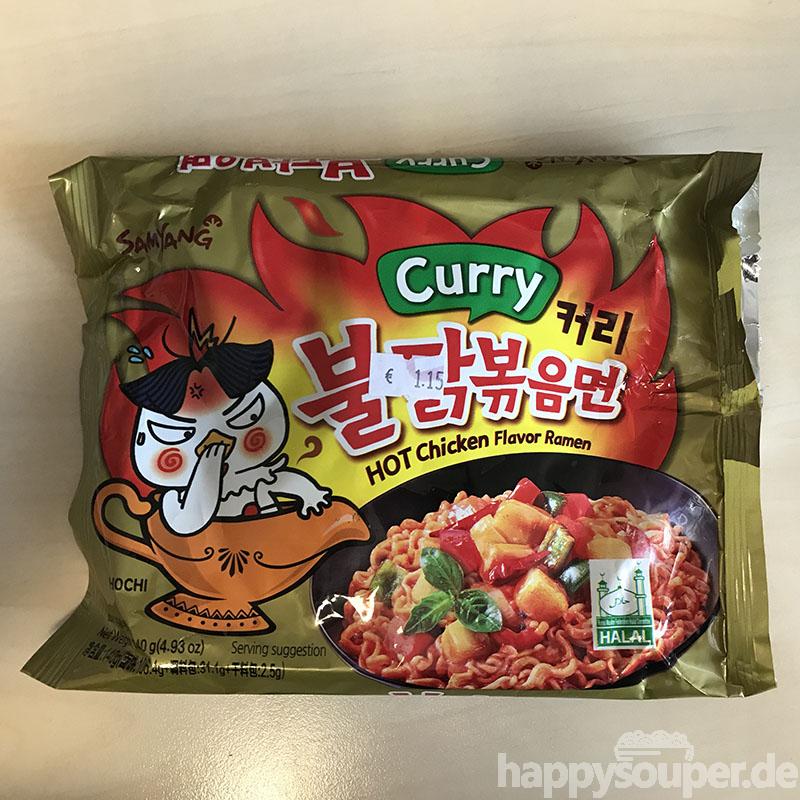 Samyang Buldak Curry