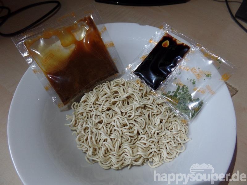 #1222: Hankow Style Noodle "Sesam Paste Sichuan Flavour"
