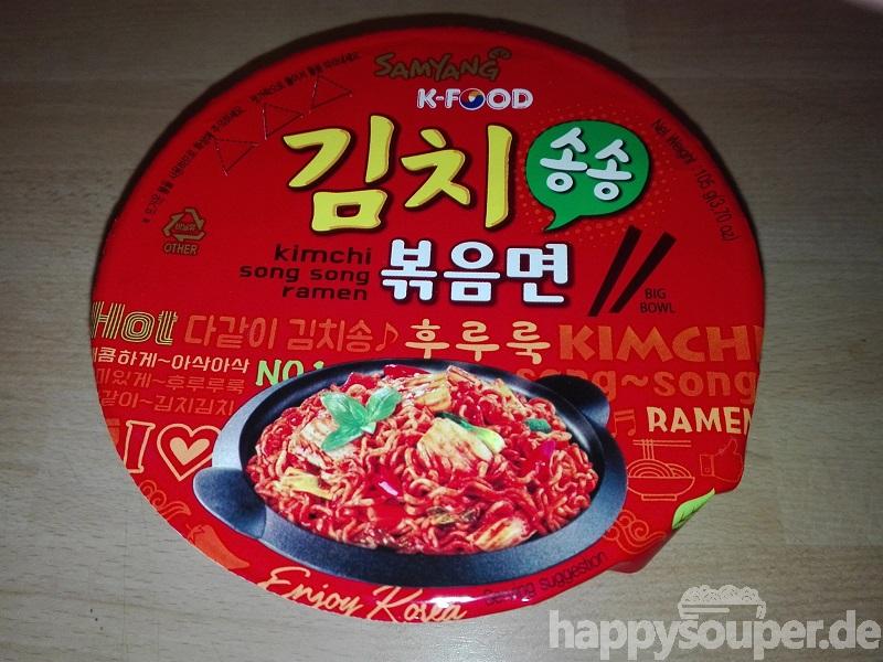 #1237: Samyang "K-FOOD kimchi song song ramen" Bowl