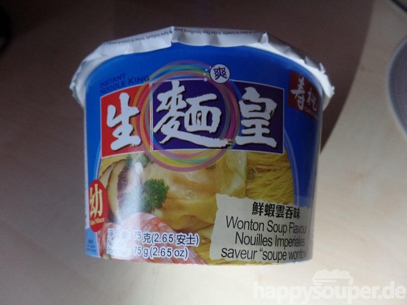 #1239: Sau Tao Instant Noodle King "Hong Kong Style Wonton Soup Flavour"
