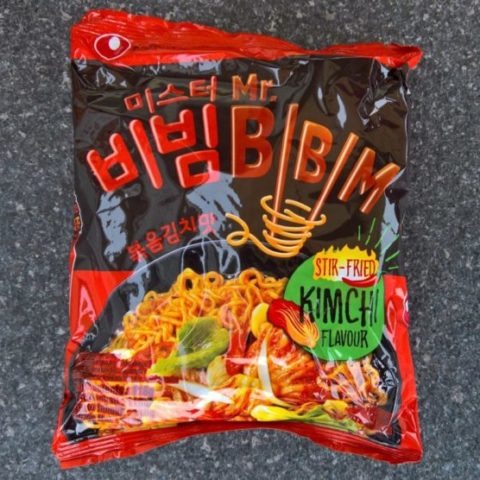 #1249: Nongshim "Mr. Bibim - Stir Fried Kimchi Flavour"