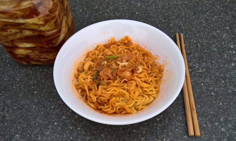 #1249: Nongshim "Mr. Bibim - Stir Fried Kimchi Flavour"