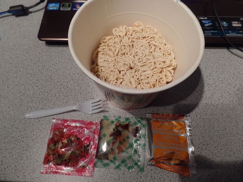 #1242: Kailo Brand Instant Noodles "Crab Flavour" Bowl